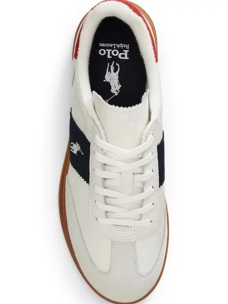 Кроссовки Polo Ralph Lauren белые