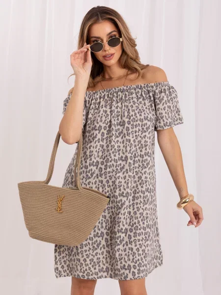 Rochie Sublevel gri