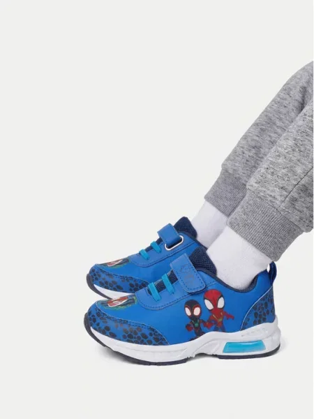 Spidey Sneakers albastru