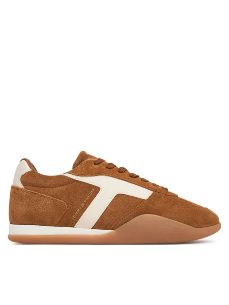 Sneakersy Tommy Hilfiger hnědé