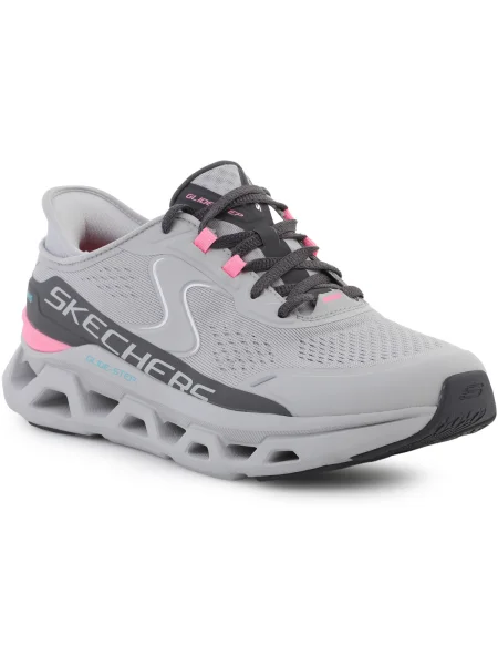 Tenisky Skechers sivá