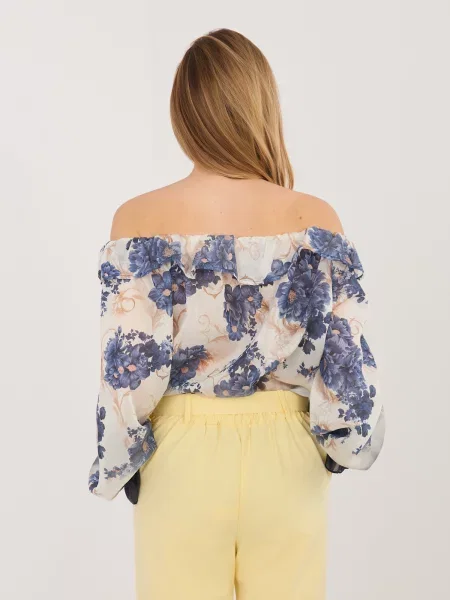 Bluză Italy Moda albastru