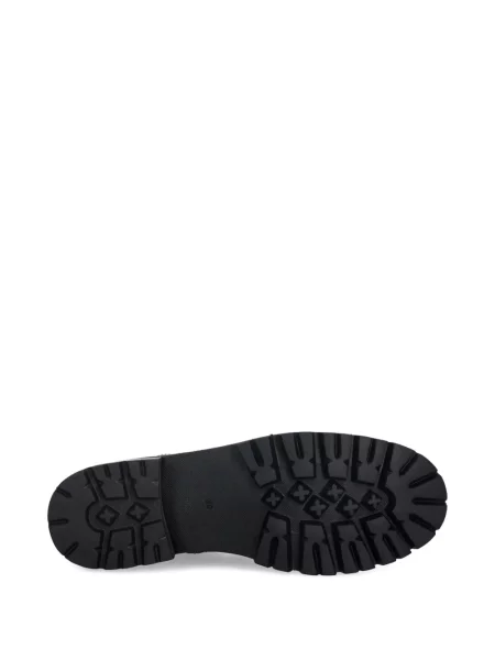 Botine Twinset cu cataramă negru