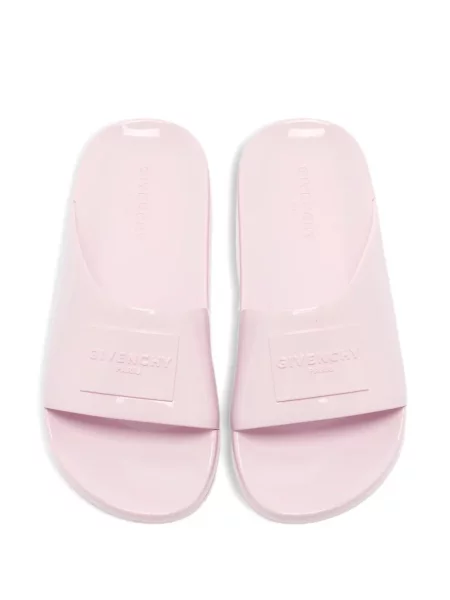 Sandale Givenchy cu autograf roz
