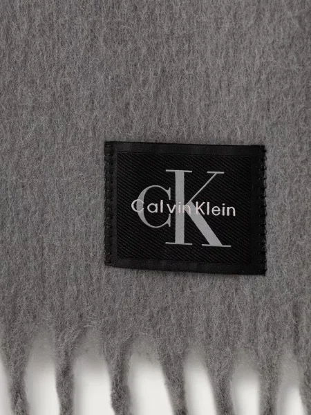 Calvin Klein Fular gri