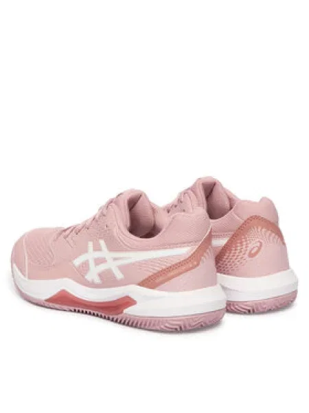 Asics Tenisové topánky Gel-Dedicate 8 Clay Ružová biela