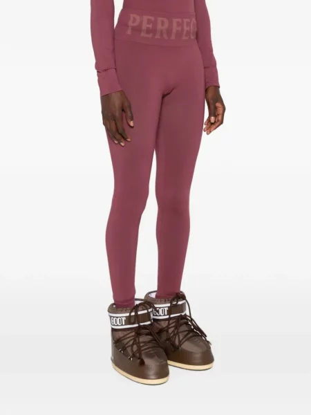 Leggings Perfect Moment cu autograf roșu