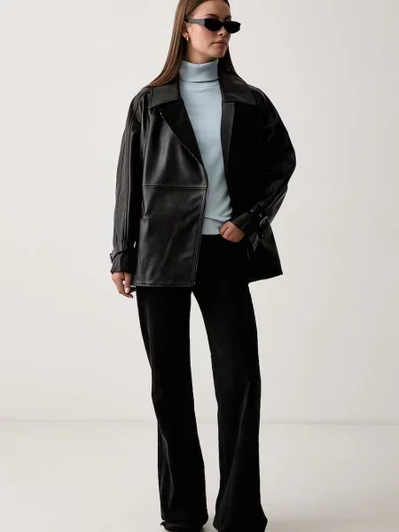 Trussardi куртка шкіряна
