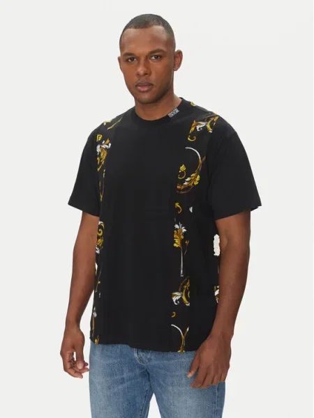 Versace Jeans Couture Tricou negru
