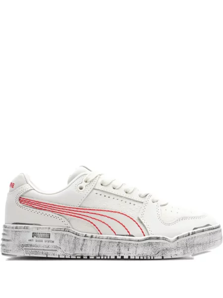 Sneakerși Puma alb