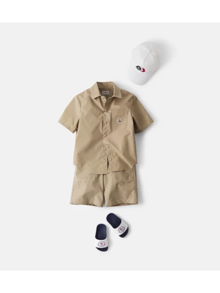 Gyerek baseball sapka Moncler Enfant fehér