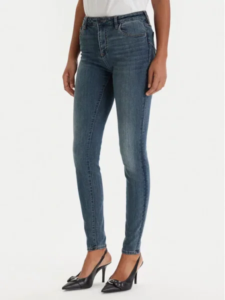 Armani Exchange Джинси Голубий Skinny Fit