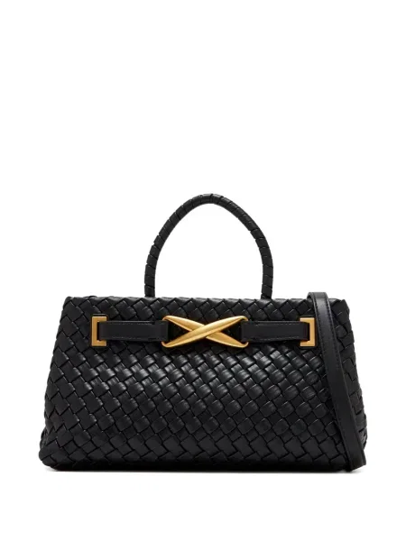 Kožna kožna torba Jw Pei crna