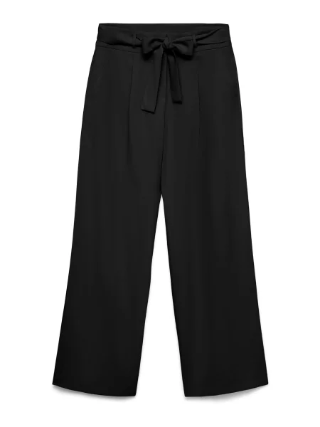 VERO MODA Pantaloni cutați VMKATELYN' negru