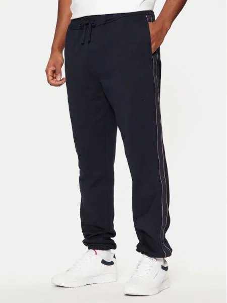 Tommy Hilfiger Pantaloni trening Bleumarin