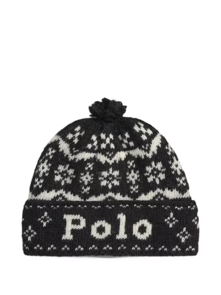 Căciulă Polo Ralph Lauren negru
