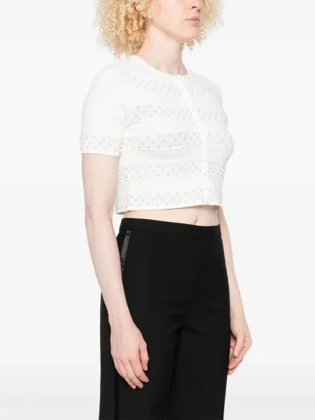 Cardigan Sandro cu dungi