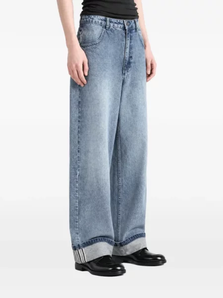 Spodnie dresowe Adidas niebieskie