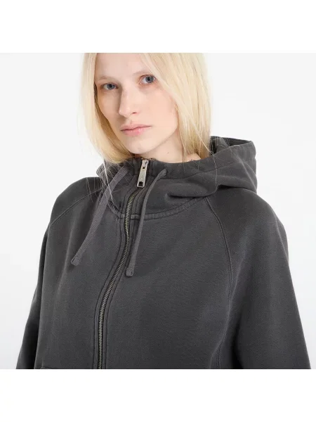 Яке Carhartt Wip с качулка черно