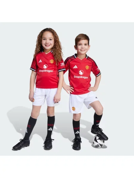 Koszulka dziecięca Adidas czerwona