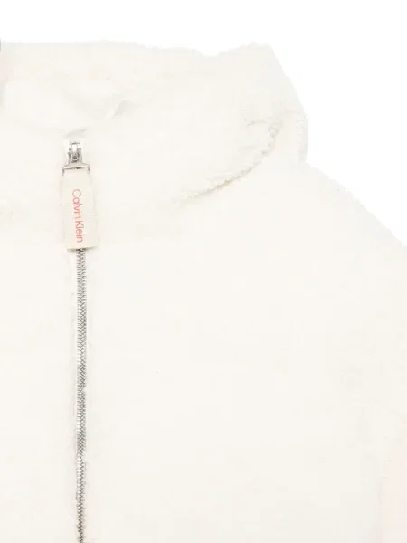 Kurtka dziecięca Calvin Klein biała