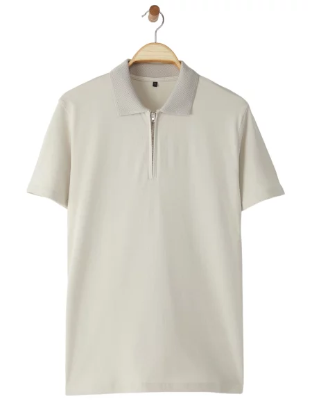Trendyol Tricou deschis gri