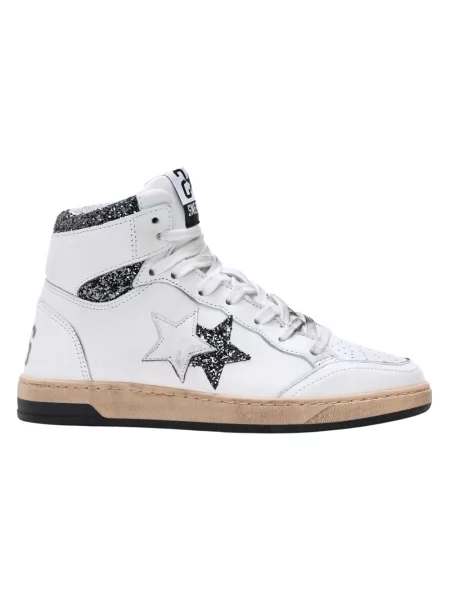 Sneakersy 2star skórzane białe