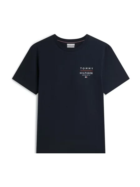 Tricou Tommy Hilfiger albastru