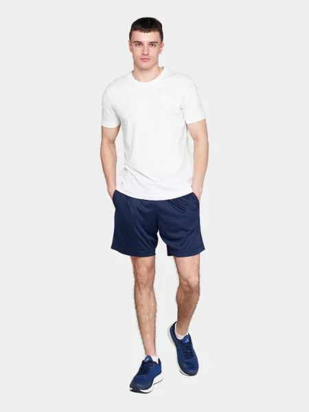 Футболка Lotto бавовна/поліестер білий