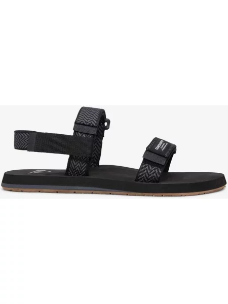 Sandały Quiksilver Monkey Caged dla chłopców. 34 czarne
