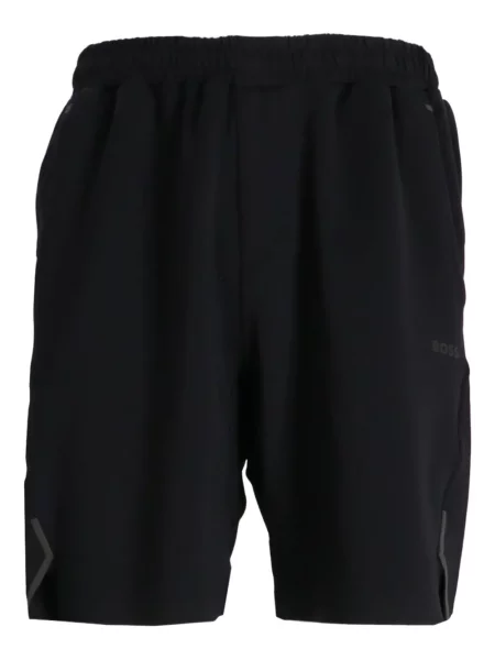 Pantaloni scurți Boss negru