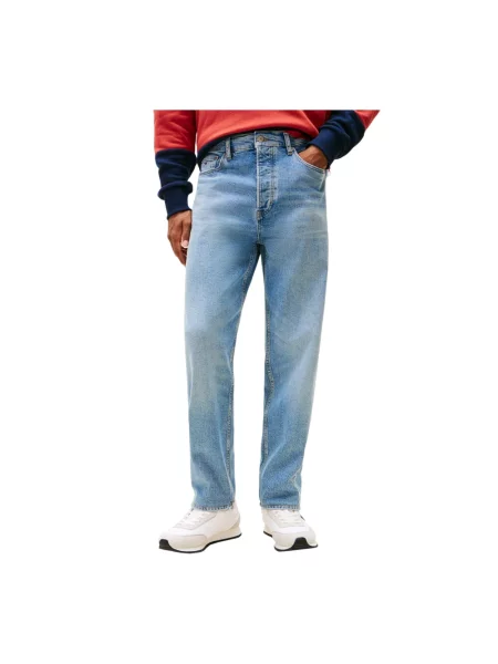 Jeansy Tommy Jeans niebieskie