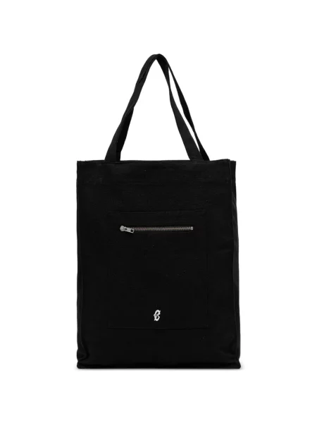 Geantă shopper Samsøe Samsøe negru