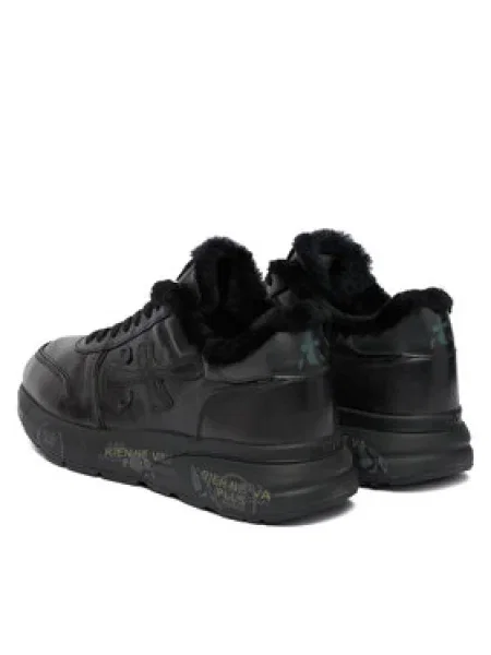 Premiata Sneakersy Mick Var čierna