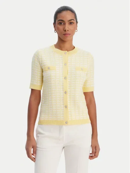 Morgan Кардиган рожевий