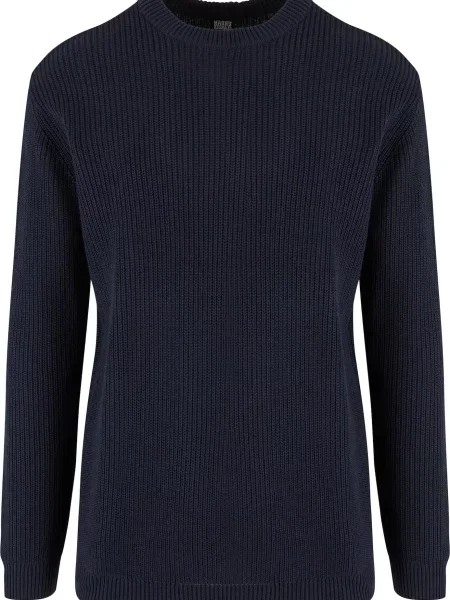 Urban Classics Pulover bleumarin
