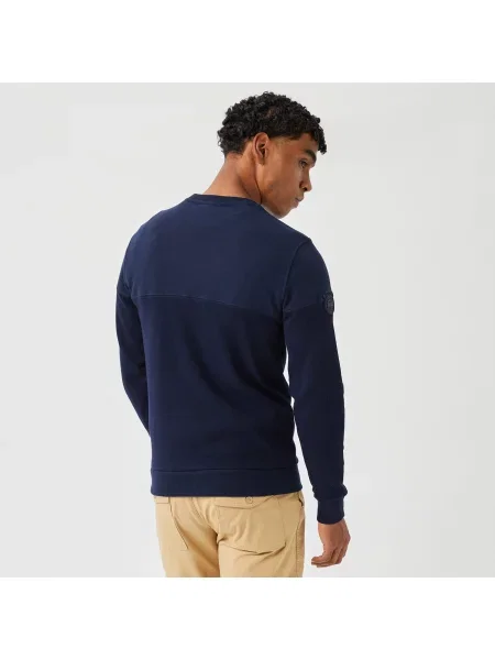 Толстовка Lacoste синяя