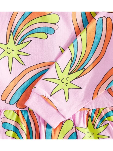 Φόρεμα Stella Mccartney ροζ