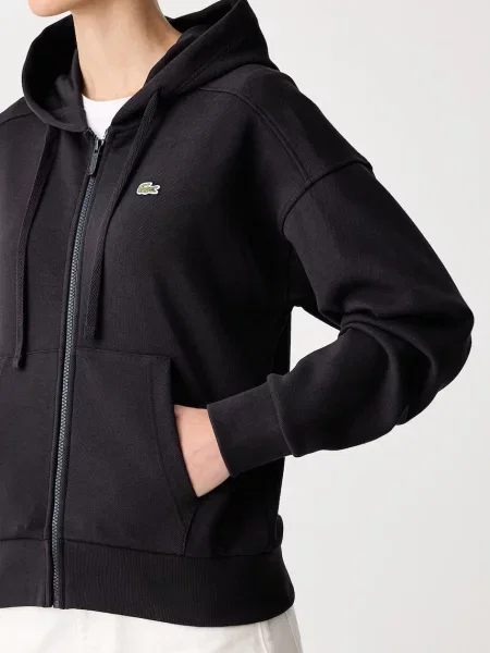 Свитер Lacoste с капюшоном