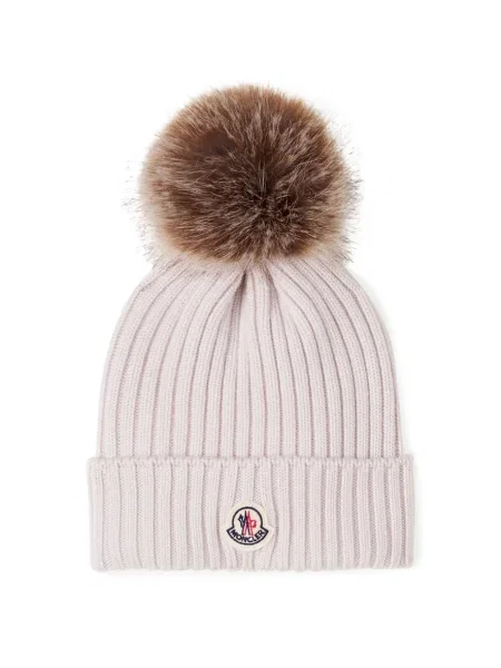 Gyerek sapka Moncler Enfant fehér