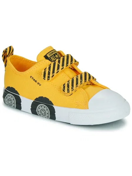 Pantofi copii Converse galben