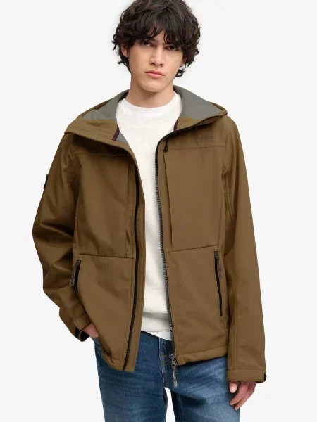 Superdry & Co Prechodná bunda ťavej srsti