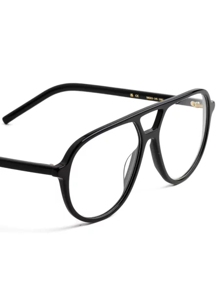 Ochelari de soare aviator Kaleos negru