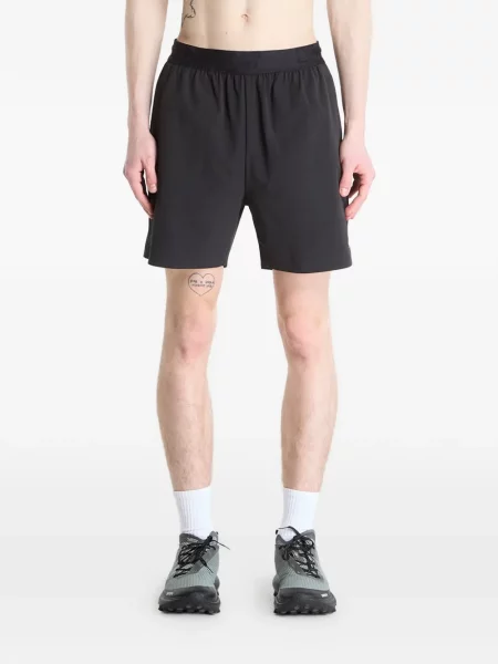 Pantaloni scurți Represent negru