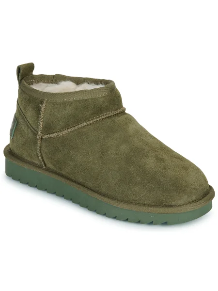 Členkové topánky Colors Of California khaki