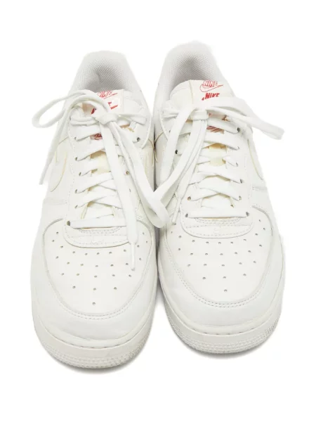 Sneakerși Nike Air Force din piele albastru
