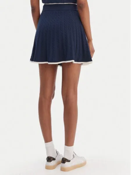 Guess Mini sijonas Tamsiai mėlyna