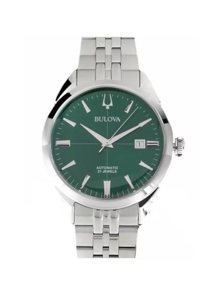 Zegarek Bulova zielony