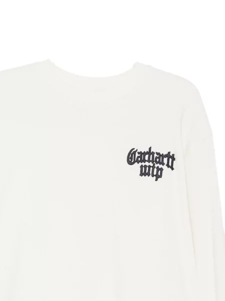 Πλεκτή μπλούζα Carhartt Wip με κέντημα