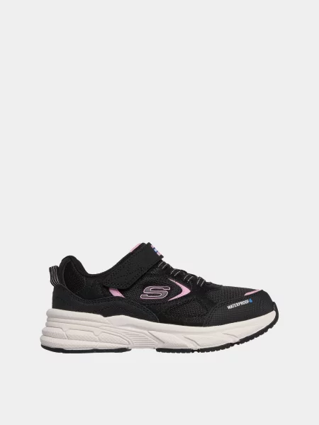 Дитячі Кросівки повсякденні Skechers RETRO-GRAPH штучна шкіра/текстиль чорний